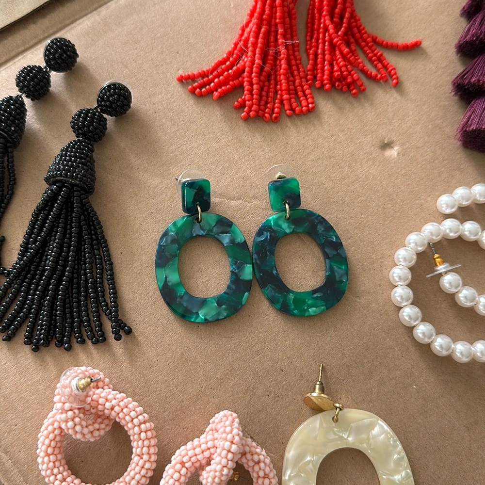 Emerald Earrings